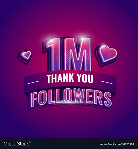 thank you for 1m followers!! ️ .